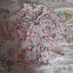Floral Blouse from Dynamite